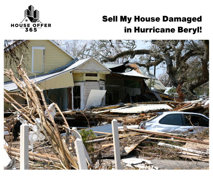 <br />
How to Sell My House Damaged in Hurricane Beryl?<br />
