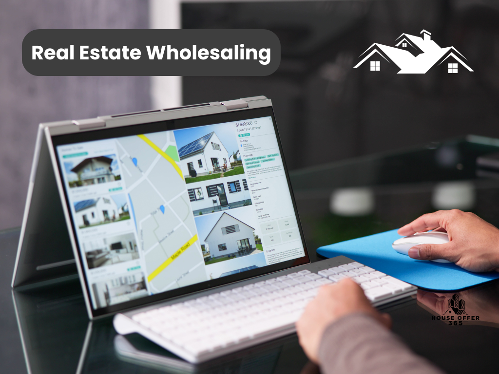 what is real estate wholesaling- House OFFER 365- House Buyers Houston