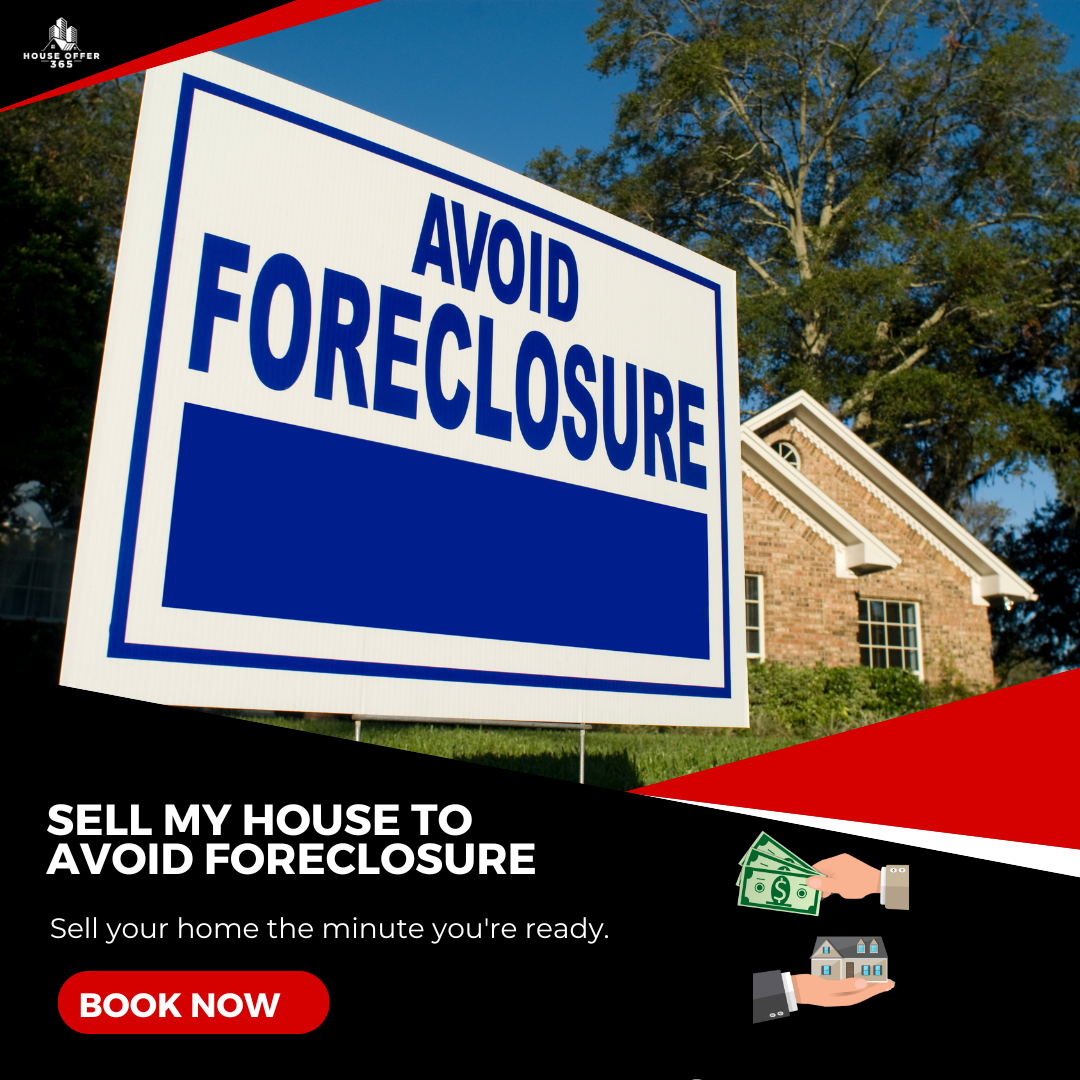 How to Sell My House to Avoid Foreclosure 🏡💸 | House Offer 365