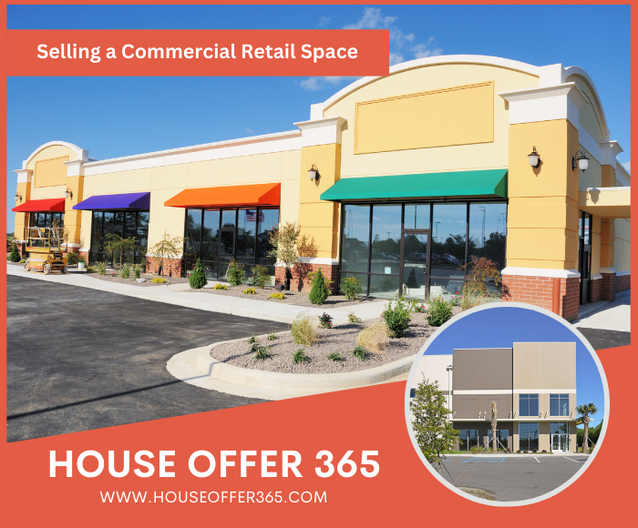 🏢 What to Know About Selling a Commercial Retail Space 🏢<br />
