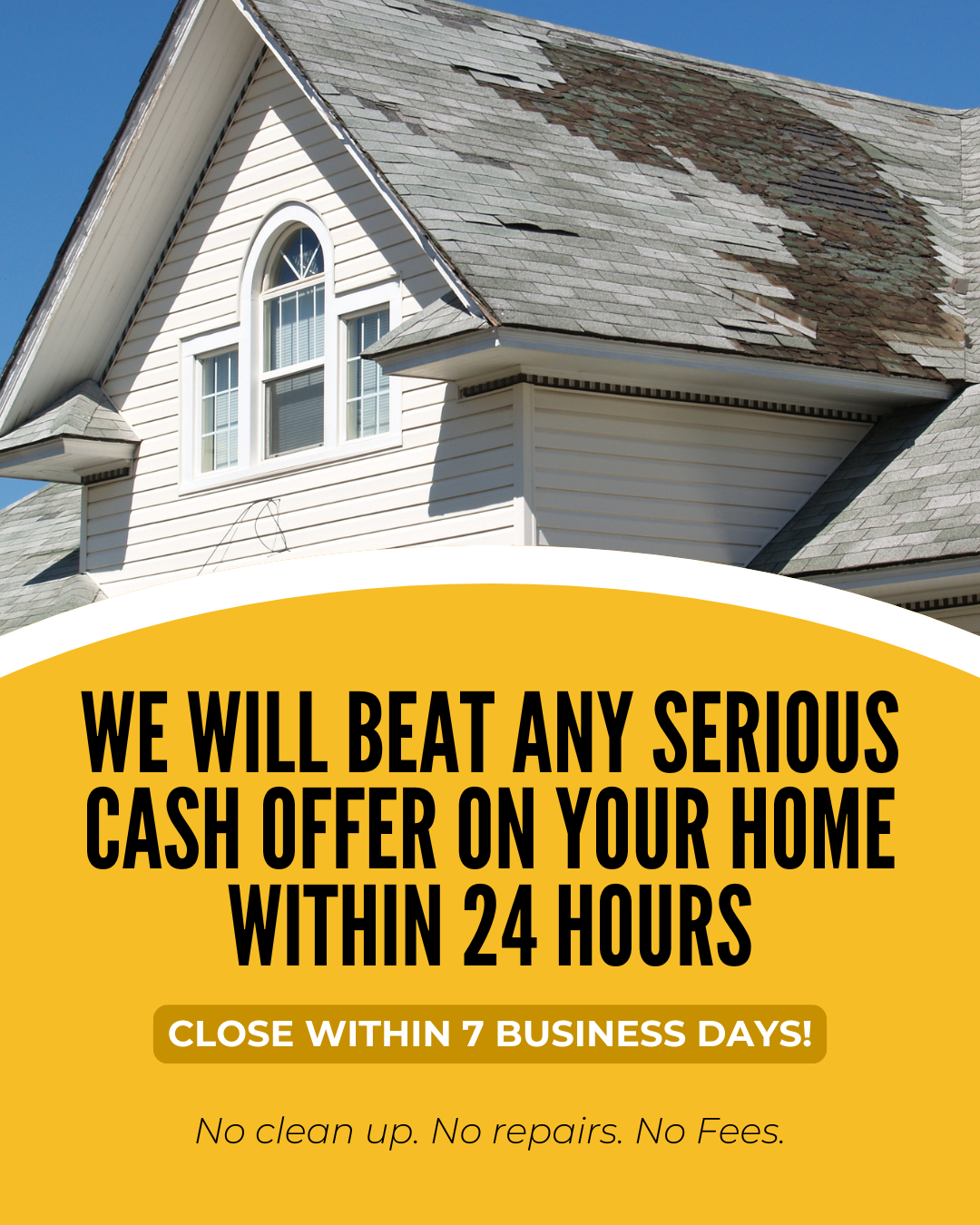 Sell your House As-Is FAST! Cash Home Buyers No Hassle, No Repairs!