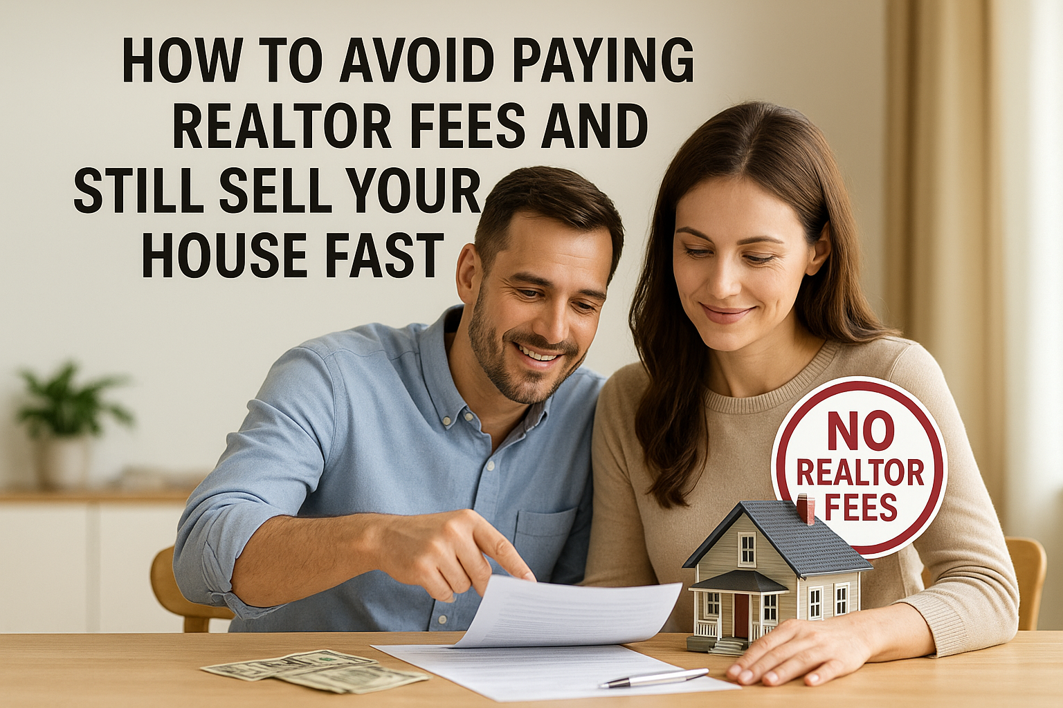 How to Avoid Paying Realtor Fees and Still Sell Your House Fast
